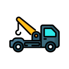 Camion de remorquage